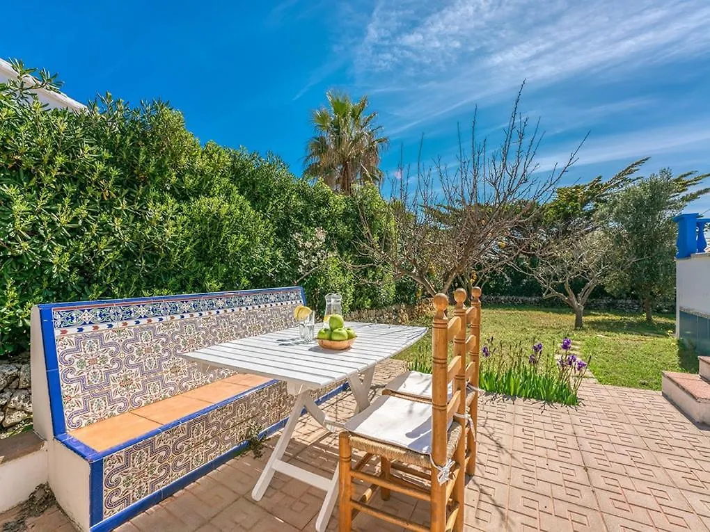 Villa Next To The Beach In Binibeca, Menorca Domek alpejski