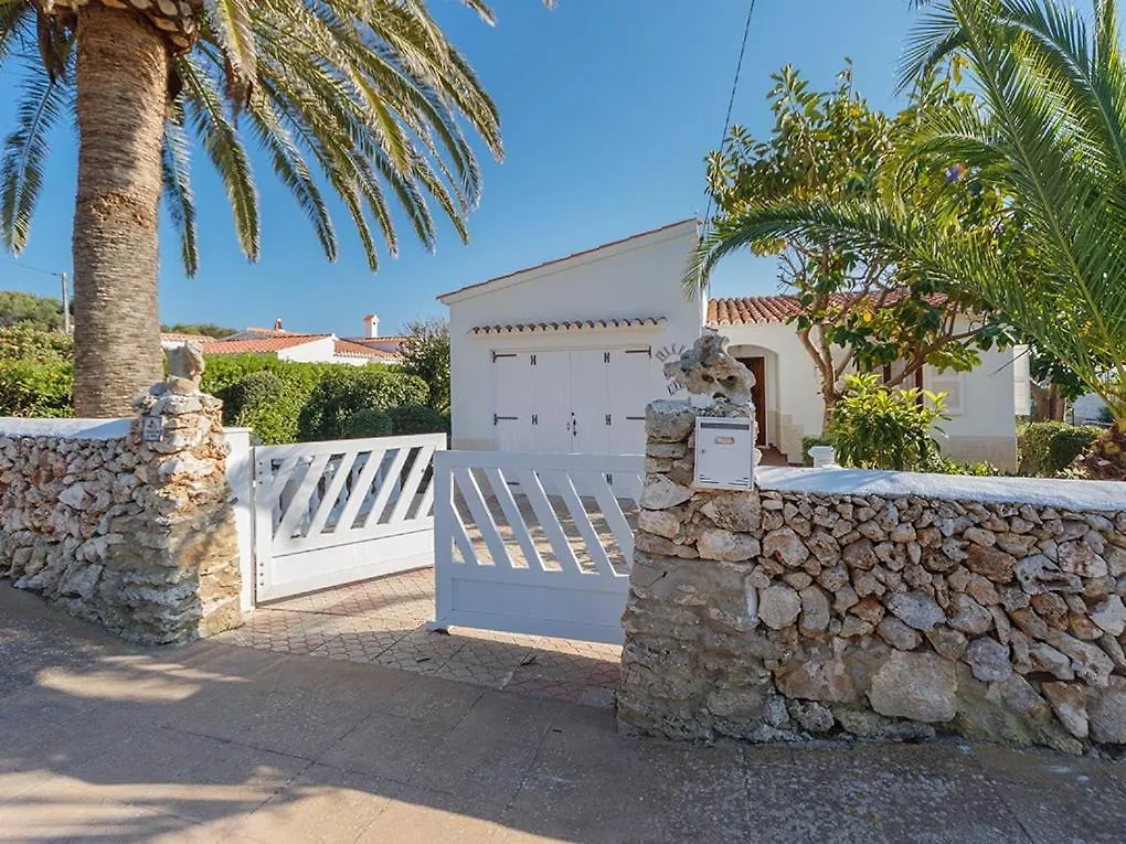 Villa Next To The Beach In Binibeca, Menorca