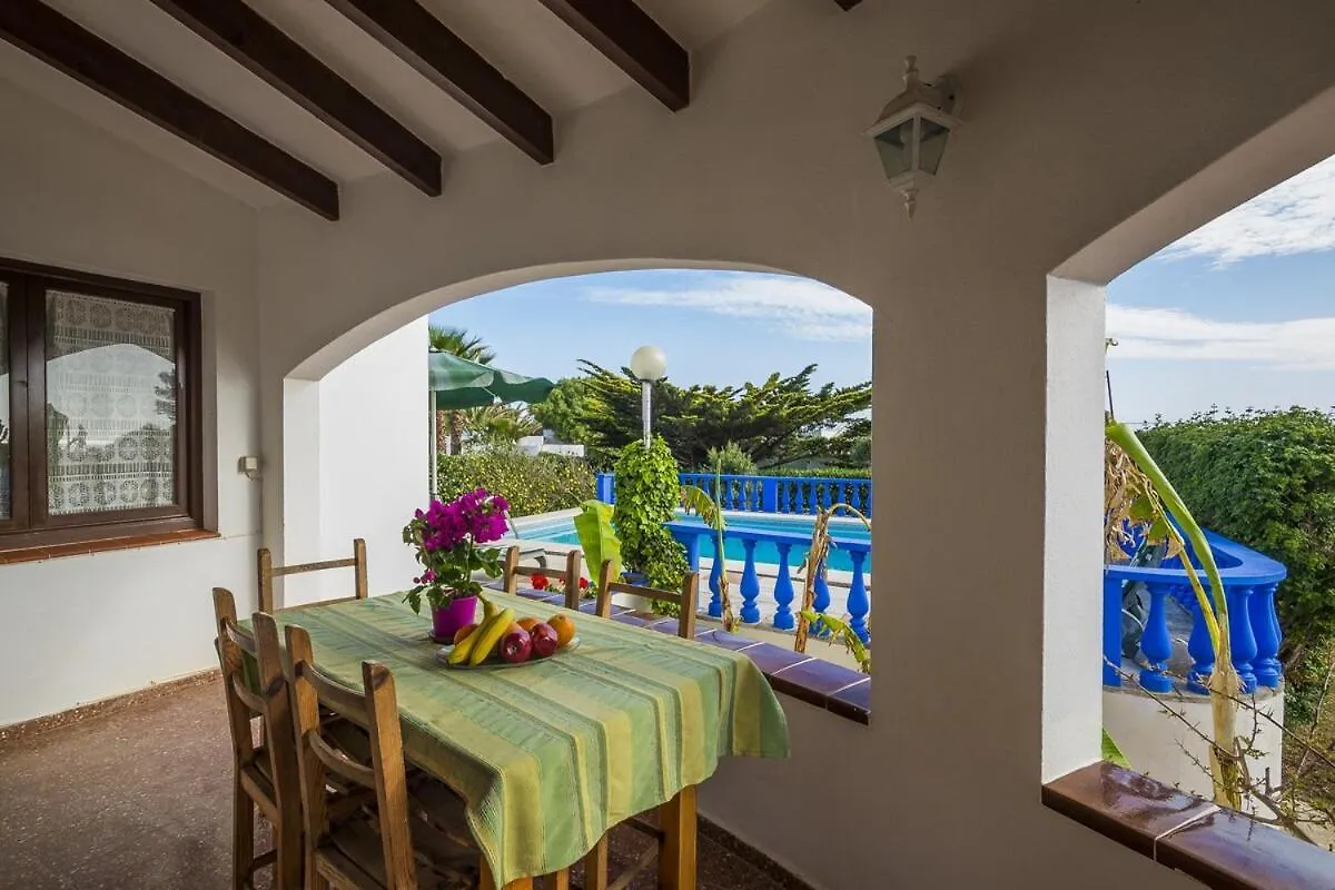 Villa Next To The Beach In Binibeca, Menorca Binibeca